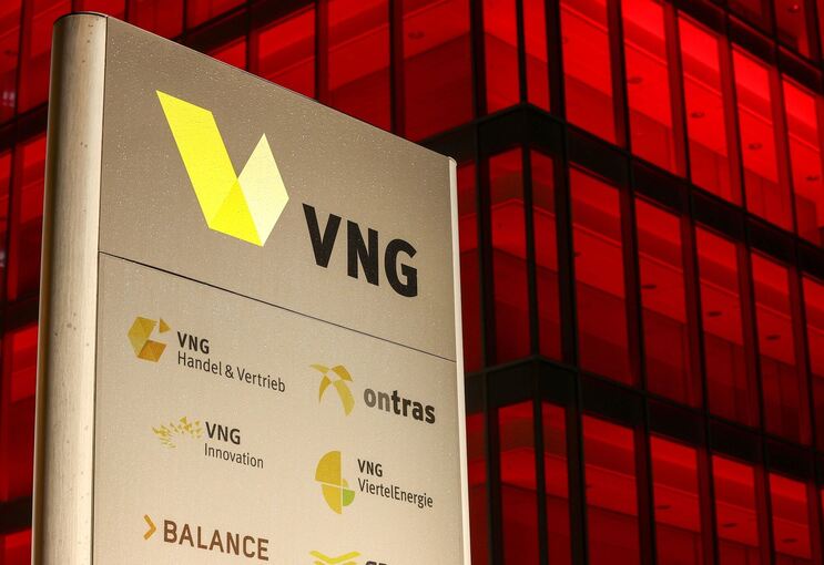 Zentrale der VNG AG
