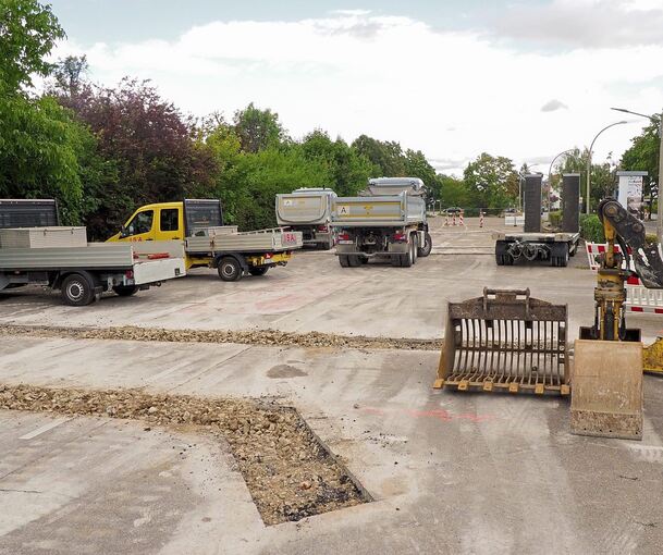 An der Schlieffenstraße soll ein Container-Dorf entstehen. Foto: Holm Wolschendorf