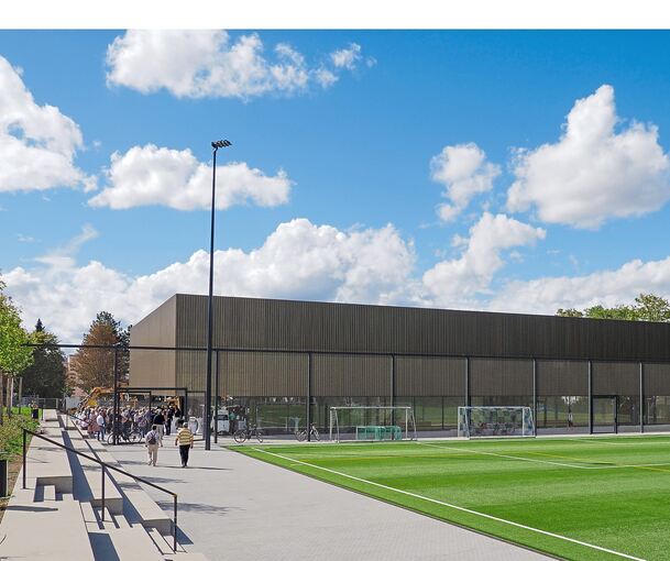 Der Planer empfiehlt, den Sport in den Breitwiesen zu bündeln.
