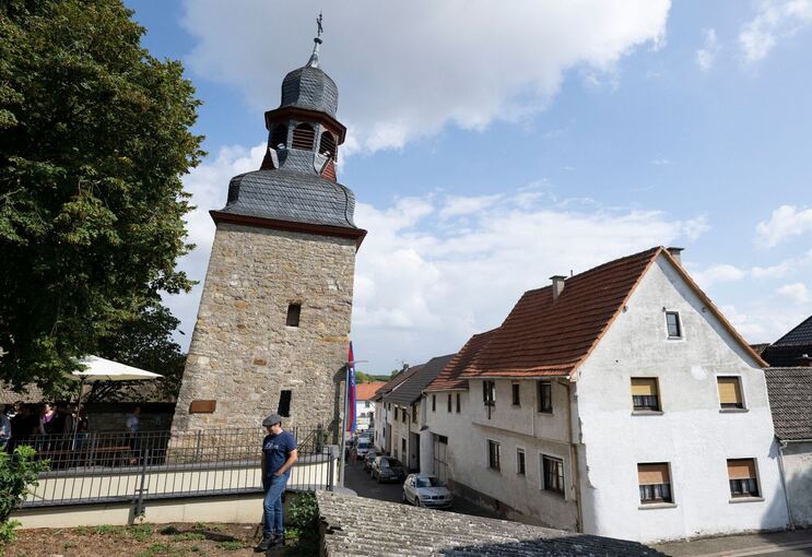 „Schiefster Turm der Welt“ steht in Rheinland-Pfalz „Schiefster Turm der Welt“ steht in Rheinland-Pfalz