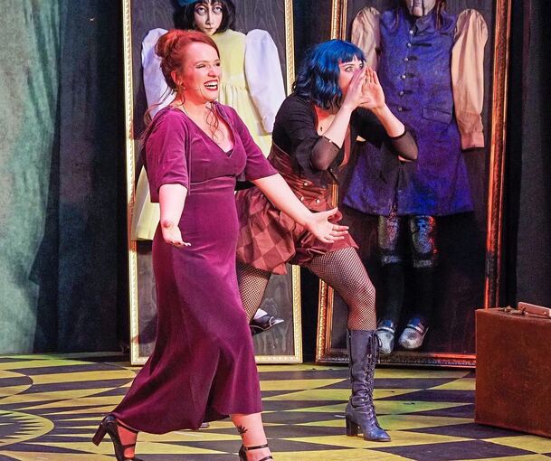 Vielfältige Spielzeit: „A Magical Mystery Dream“ (Bild)... Foto: Holm Wolschendorf