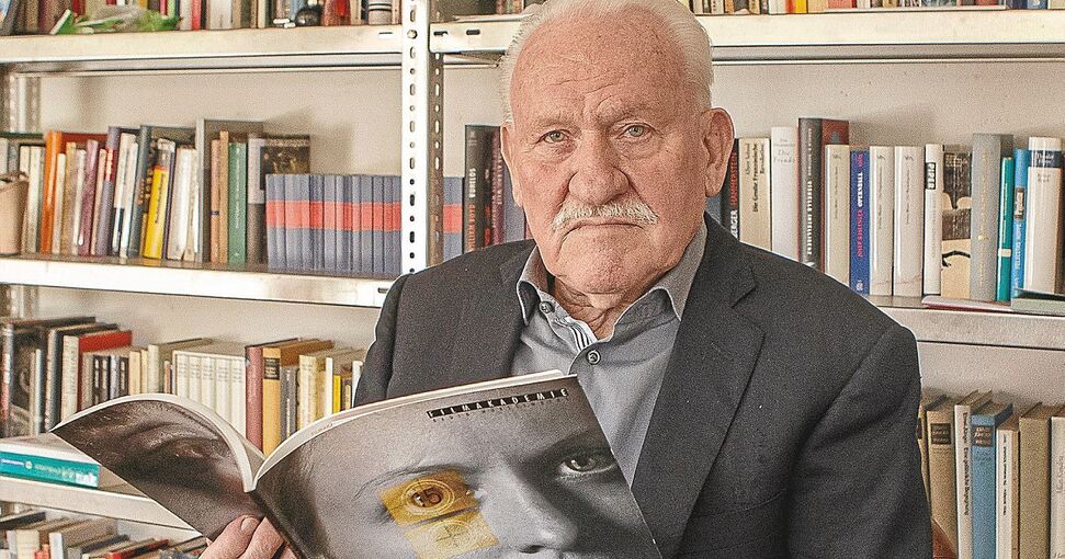 Albrecht Ade auf einem Foto aus dem Jahr 2016.LKZ-Archiv