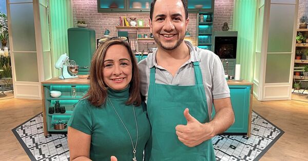 Ana Maria CarballoGarcia und Manuel Carballo aus Pattonville machen in