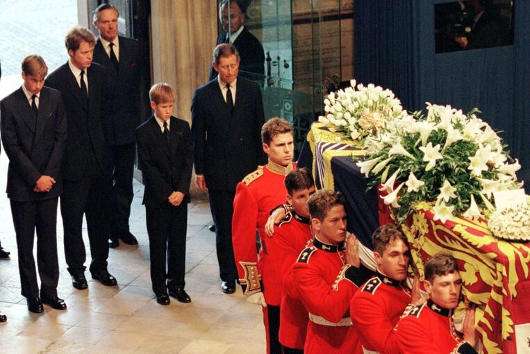 Trauerfeier Prinzessin Diana 1997