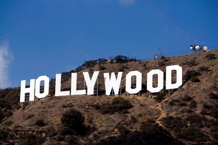 «Hollywood»-Schriftzug