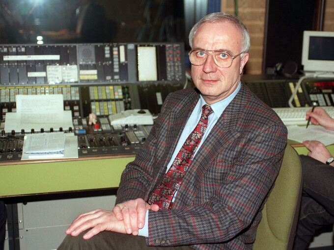 Früherer WDR-Intendant Fritz Pleitgen gestorben Früherer WDR-Intendant Fritz Pleitgen gestorben