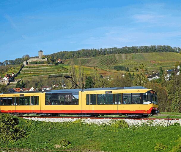 Bisher ist es nur eine Zukunftsvision, doch so könnte die Bottwartalbahn eines Tages aussehen.