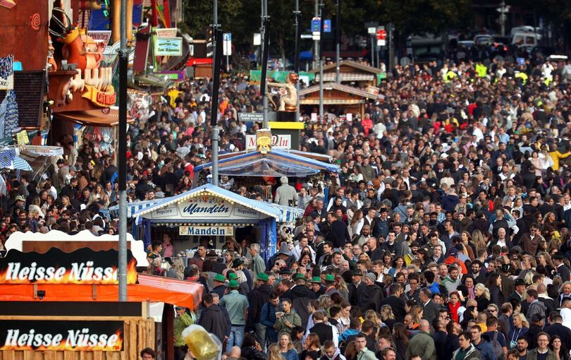 Start des 187. Münchner Oktoberfests