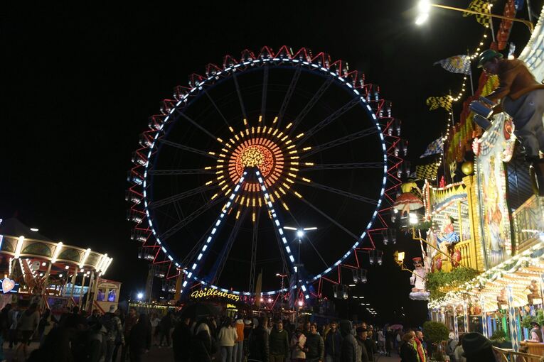 Start des 187. Münchner Oktoberfests