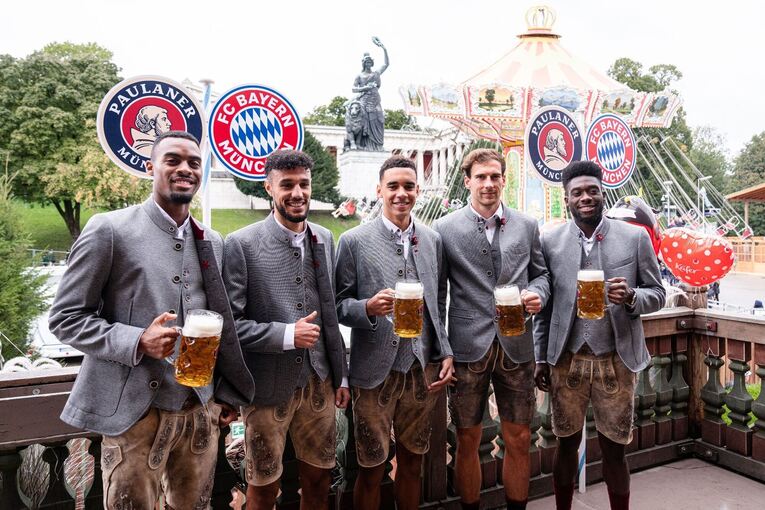 Oktoberfest - FC Bayern