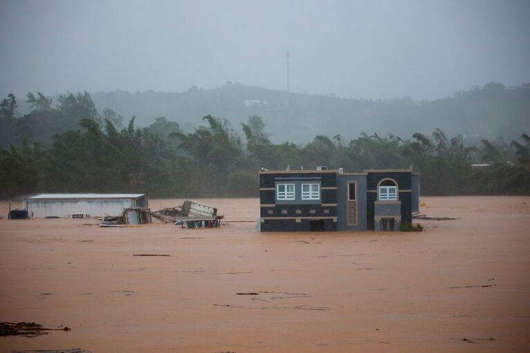 Hurrikan «Fiona» in Puerto Rico