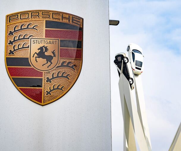 Porsche will an der Börse hoch hinaus.Foto: Bernd Weißbrod/dpa