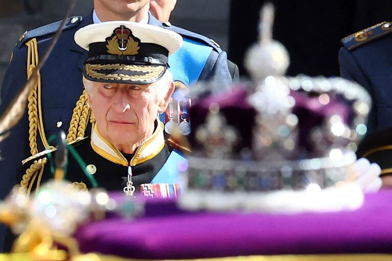 König Charles III. nach Queen-Tod