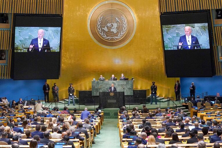 Biden-Rede vor UN-Vollversammlung