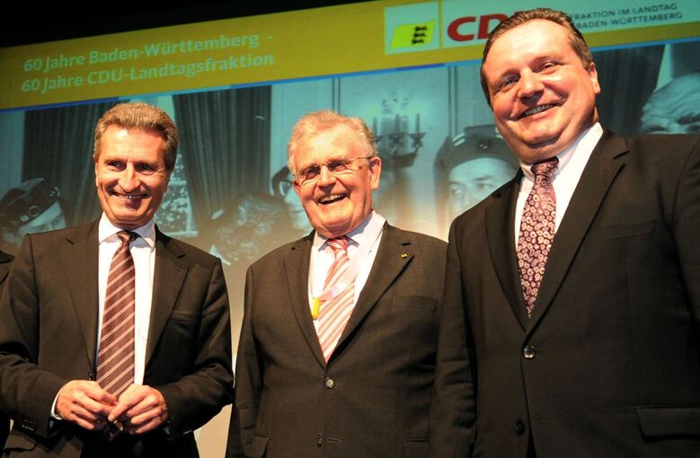 CDU-Fraktion feiert 70. Jubiläum