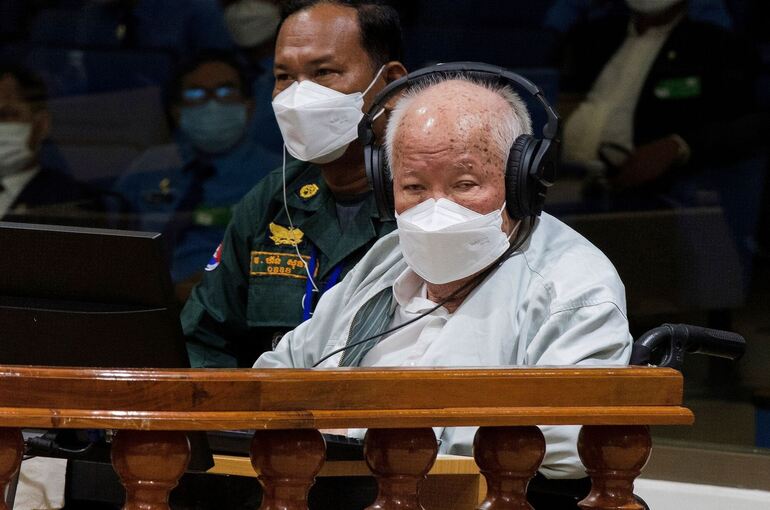 Letztes Urteil gegen Rote Khmer in Kambodscha