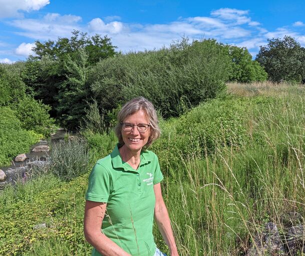 Petra Hille ist Diplom-Biologin und war neun Jahre Vorsitzende des Vereins Neckarguides. Foto Uli Ostarhild