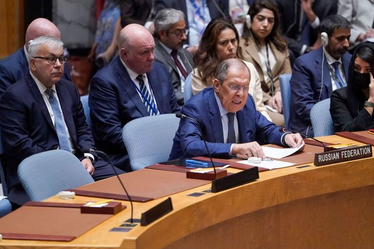 Lawrow im UN-Sicherheitsrat
