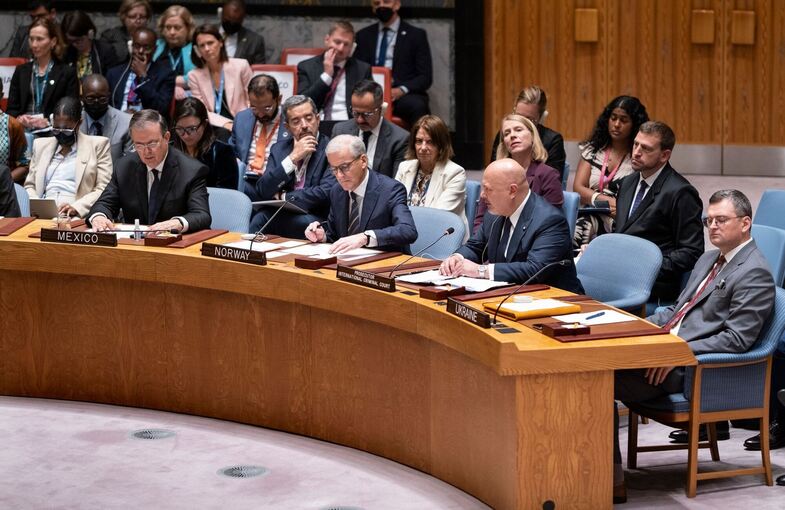 Kuleba im UN-Sicherheitsrat
