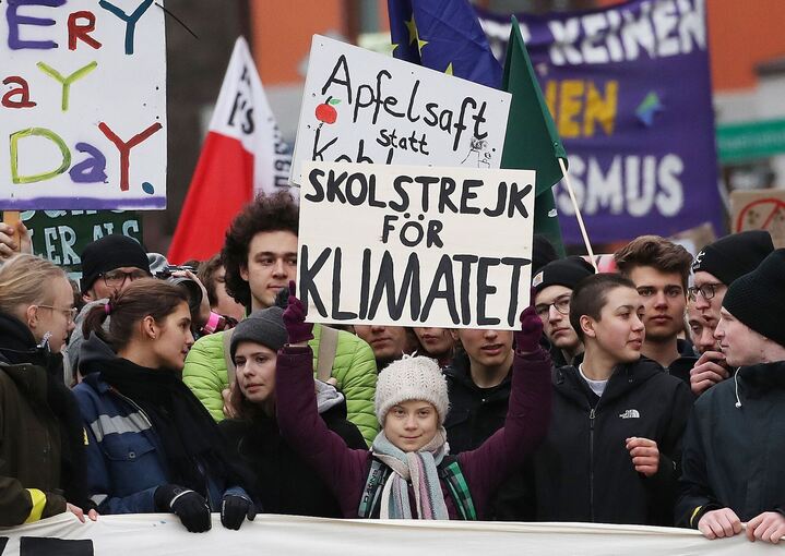 Fridays for Future ruft zum Klimastreik auf