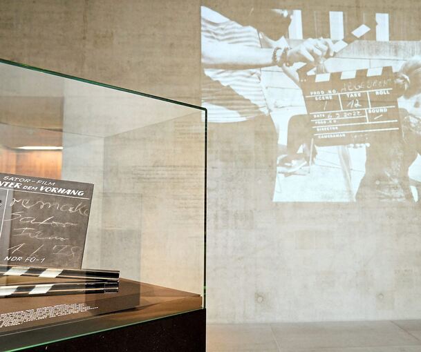 Ziemlich abgedreht: Das Verhältnis von Literatur und Film steht im Fokus der Ausstellung im Literaturmuseum der Moderne. Fotos: Andreas Becker