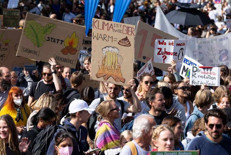 Klimastreik in München