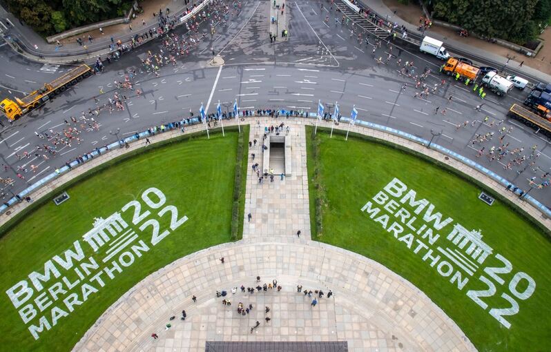 Berlin-Marathon Berlin-Marathon