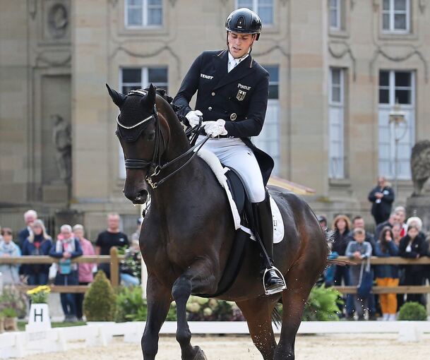 Hat alles im Griff: Frederic Wandres auf Bluetooth.Foto: Baumann