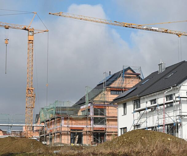 Die Erschließung von Neubaugebieten können Gemeinden über Bausparverträge finanzieren. Foto: Felix Kästle/dpa
