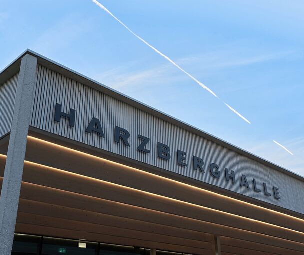 Die Harzberghalle steht derzeit nicht für Veranstaltungen zur Verfügung. Archivfoto: Andreas Becker