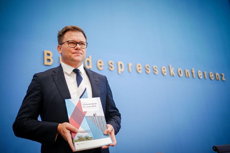 Bericht der Bundesregierung für Ostdeutschland 2022
