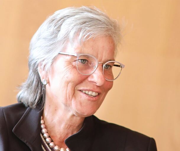 Ende des Jahres will Ursula Keck entscheiden, ob sie 2023 wieder als Oberbürgermeisterin antritt. Foto: Ramona Theiss