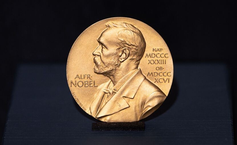 Literatur-Nobelpreis-Medaille