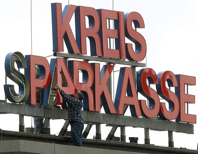 Kreissparkasse Düsseldorf - Knappe Million verschwunden