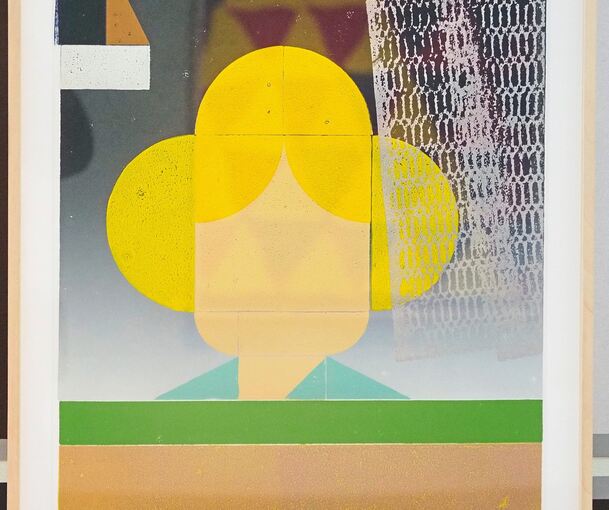 Urbane Räume und ihre Bewohner: Benjamin Badock zeigt in Kornwestheim seine spannenden Arbeiten. Fotos: Holm Wolschendorf