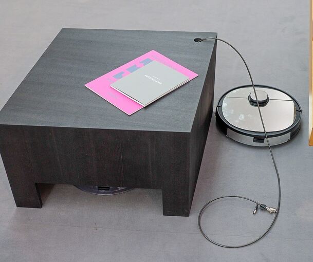 Urbane Räume und ihre Bewohner: Benjamin Badock zeigt in Kornwestheim seine spannenden Arbeiten. Fotos: Holm Wolschendorf