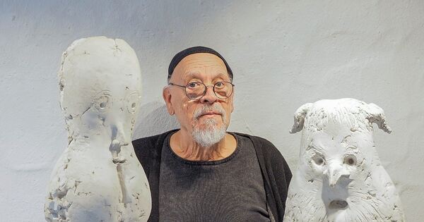 Die Arbeiten des Bildhauers Karl Ulrich Nuss zeigen seine Lust an der