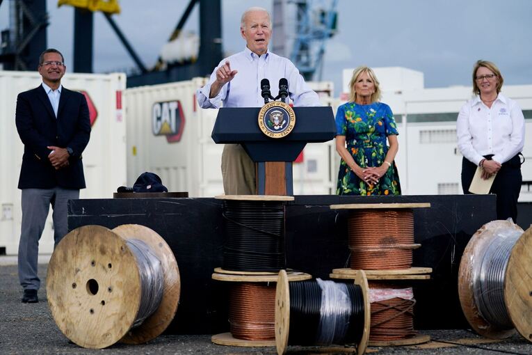 US-Präsident Biden in Puerto Rico