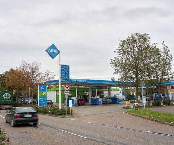 Die Aral-Tankstelle in der Ludwigsburger Friedrichstraße war schon mehrfach Ziel von Räubern.