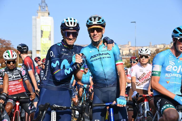 Valverde und Nibali