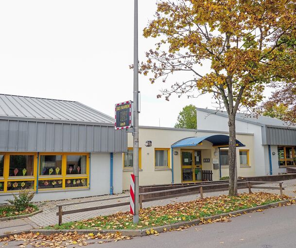 Bei einem Unfall im Käthe-Kollwitz-Kindergarten in Freiberg wurde ein Junge schwer verletzt. Foto: Holm Wolschendorf