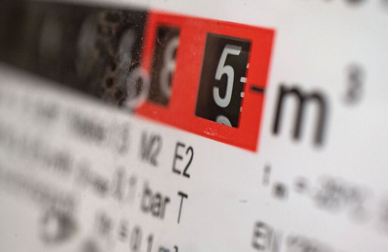 Gaszähler Gaszähler