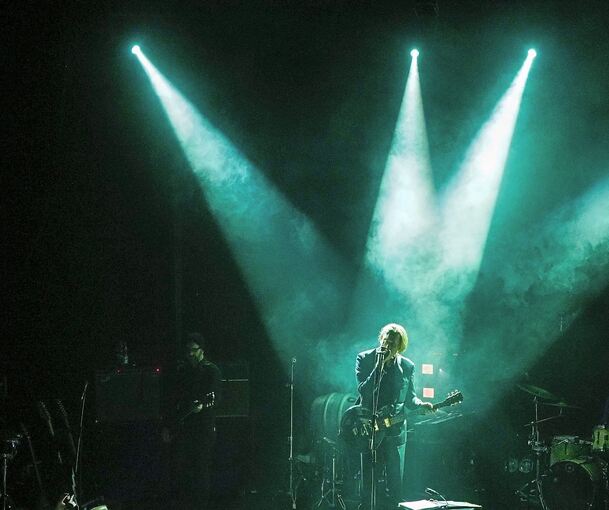 Indie-Star im Rampenlicht.