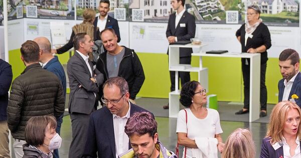 Aus der bekannten IMMO (ein Archivbild aus dem Jahr 2022) wird jetzt die Messe WOHNEN 360° für Themen rund ums Haus. Aus der bekannten IMMO (ein Archivbild aus dem Jahr 2022) wird jetzt die Messe WOHNEN 360° für Themen rund ums Haus.