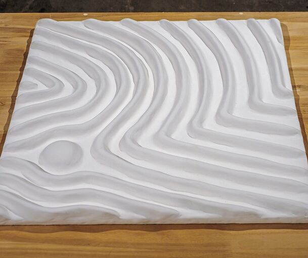 „Einfluss“ von Marie Link. Foto: Holm Wolschendorf