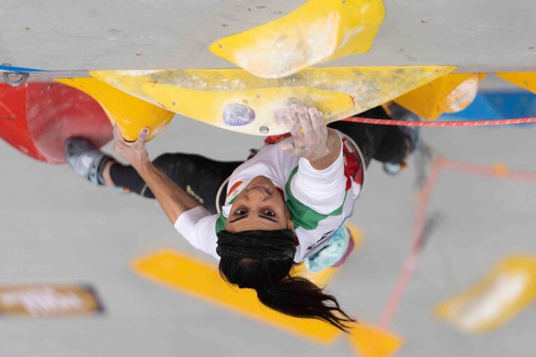 Iranische Klettersportlerin Rekabi