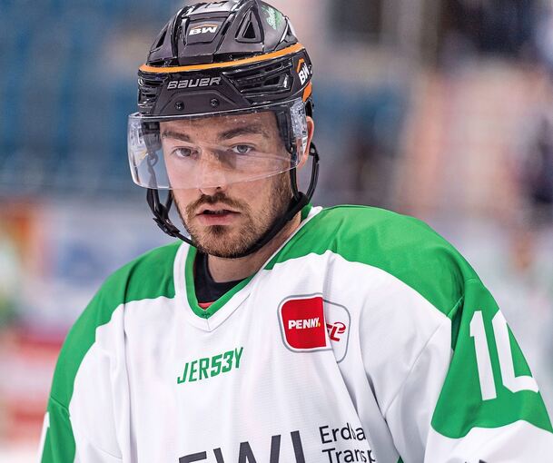 Norman Hauner wird künftig nicht mehr das Trikot der Bietigheim Steelers tragen. Foto: Eibner
