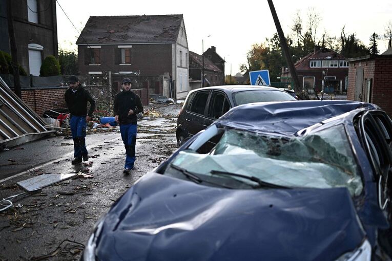 Unwetter in Frankreich Unwetter in Frankreich