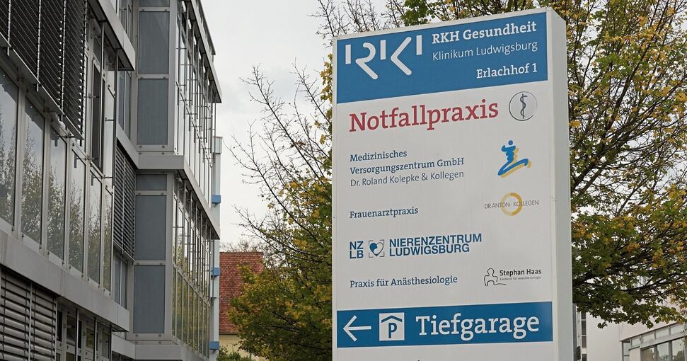 Die Erlachhofstraße 1 gehört zum Klinikum. Foto: Andreas Becker