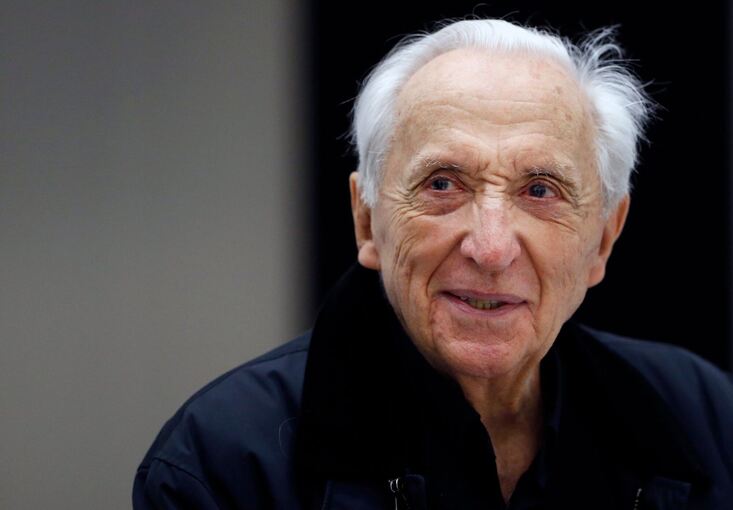 Maler Pierre Soulages im Alter von 102 Jahren gestorben